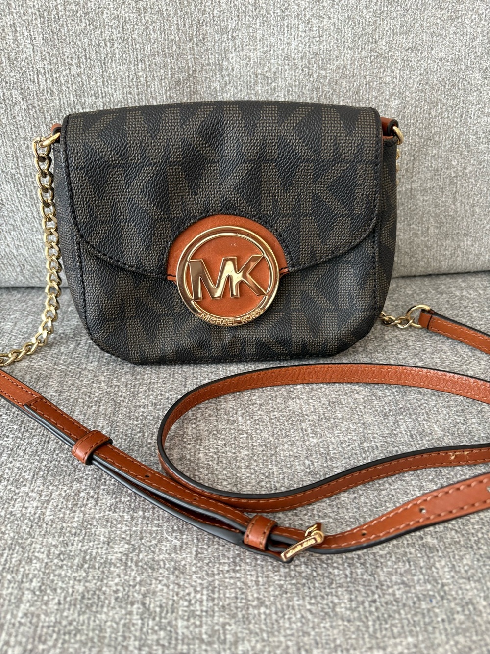 Michael Kors Fulton small crossbody bag